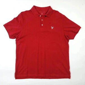 American Eagle Short Sleeve Polo Shirt